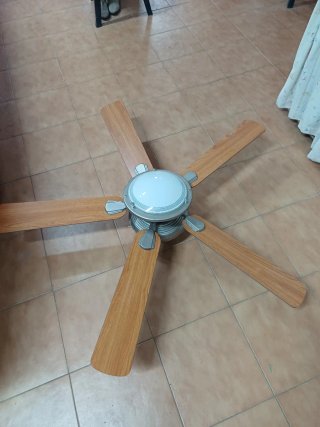 Ventilador de techo con luz
