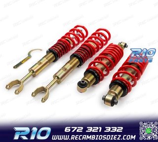 SUSPENSIÓN ROSCADA EIBACH MTS AUDI A4 B5 94-01 QUATTRO