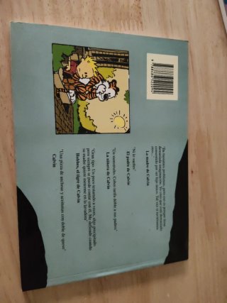 2 comics Calvin y Hobbes