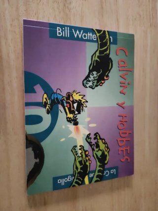 2 comics Calvin y Hobbes