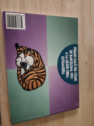 2 comics Calvin y Hobbes