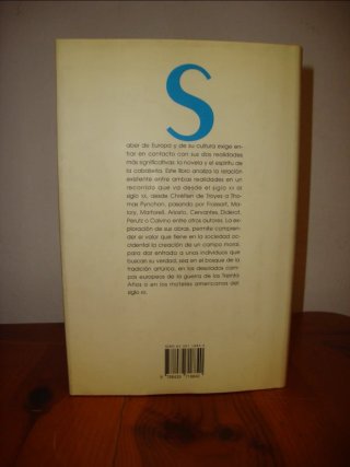La novela y el espíritu de la caballería.