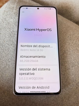 Xiaomi Redmi Note 14 5G 256GB appena un mese di vita