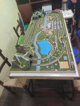 Maqueta Tren Iberama Completa