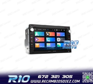RADIO GPS ANDROID 12 VOLKSWAGEN VW SKODA SEAT WIFI