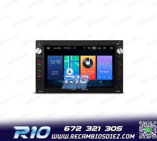RADIO GPS ANDROID 12 VOLKSWAGEN VW SKODA SEAT WIFI