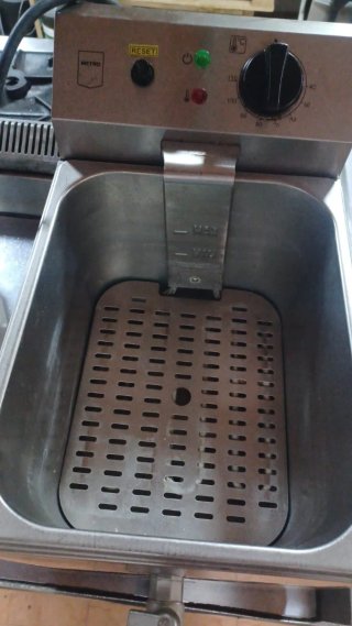 Freidora Profesional 4 Cestas cuecepasta