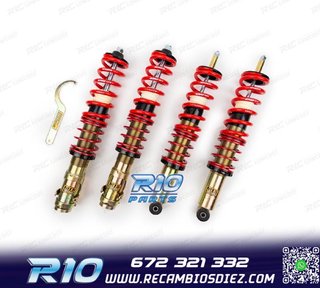 SUSPENSIÓN ROSCADA EIBACH MTS PARA SEAT CORDOBA 6K1 6K2 93-