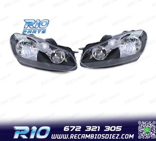 FAROS PARA VOLKSWAGEN VW GOLF VI 08-12