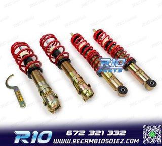 SUSPENSIÓN ROSCADA EIBACH MTS SEAT IBIZA 6K II FL 99-02