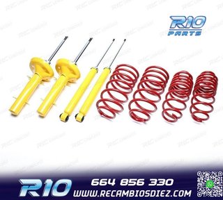 KIT SUSPENSIÓN DEPORTIVA PARA NISSAN