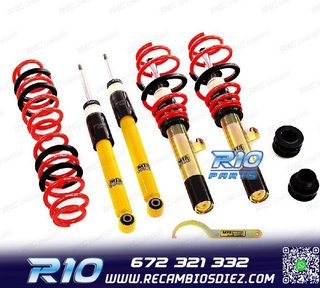 SUSPENSIÓN ROSCADA EIBACH MTS VOLKSWAGEN VW SCIROCCO III 08