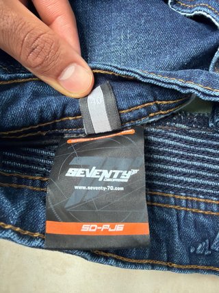 Pantalón de moto vaquero