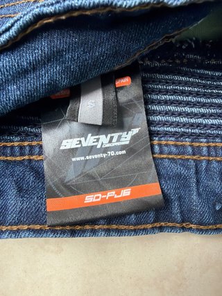 Pantalón de moto vaquero