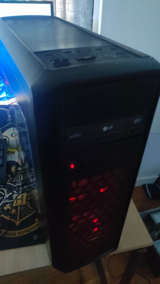 Ordenador Gaming/Trabajo Torre Negra/Roja 16 ram!!