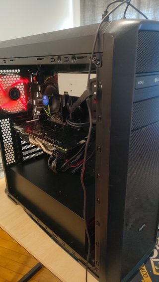 Ordenador Gaming/Trabajo Torre Negra/Roja 16 ram!!
