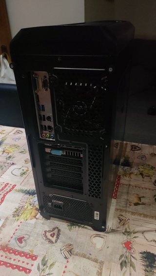 Ordenador Gaming/Trabajo Torre Negra/Roja 16 ram!!