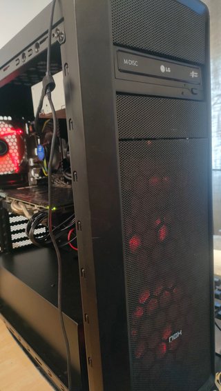 Ordenador Gaming/Trabajo Torre Negra/Roja 16 ram!!
