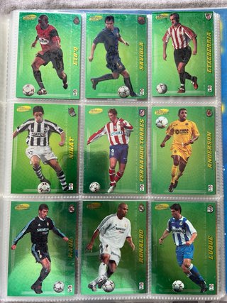 Álbum Mega Cracks Liga 2004-2005  No tengo a messi