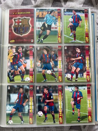 Álbum Mega Cracks Liga 2004-2005  No tengo a messi