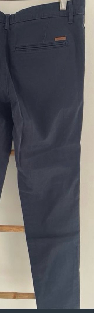 Pantalón chino Jack & Jones azul marino