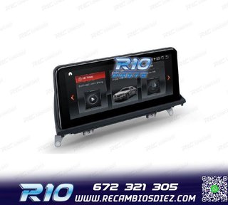 RADIO GPS ANDROID 14 BMW X5 E70 X6 E71 11-13 CIC