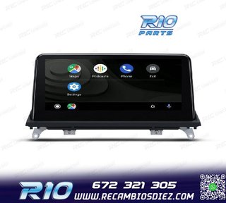 RADIO GPS ANDROID 14 BMW X5 E70 X6 E71 11-13 CIC
