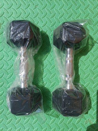 Mancuernas CrossFit  4 kilos, nuevas!