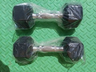 Mancuernas CrossFit  4 kilos, nuevas!