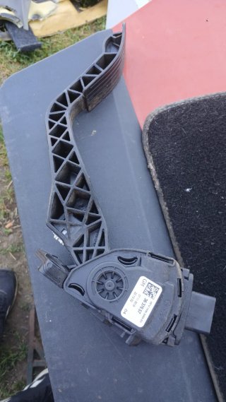 Pedal Acelerador GM 36376557