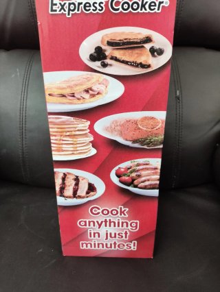 Express Cooker Sartén Doble Multifunción