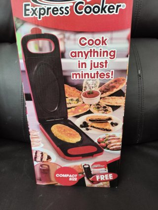 Express Cooker Sartén Doble Multifunción