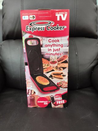 Express Cooker Sartén Doble Multifunción