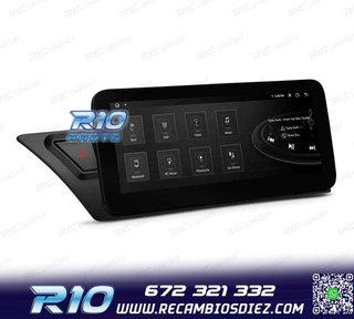 RADIO GPS ANDROID 12 AUDI A4 B8 A5 OCTA CORE 4GB RAM 64GB RO