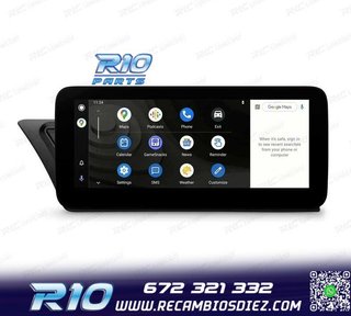 RADIO GPS ANDROID 12 AUDI A4 B8 A5 OCTA CORE 4GB RAM 64GB RO