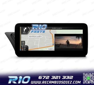 RADIO GPS ANDROID 12 AUDI A4 B8 A5 OCTA CORE 4GB RAM 64GB RO