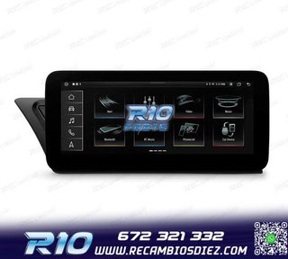 RADIO GPS ANDROID 12 AUDI A4 B8 A5 OCTA CORE 4GB RAM 64GB RO