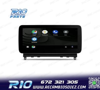 RADIO GPS ANDROID 13 MERCEDES W204 07-10 NTG 4.0