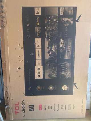 Televisor TCL Negro