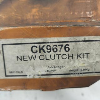KIT EMBRAGUE AUDI / VOLKSWAGEN NUEVO CK9676