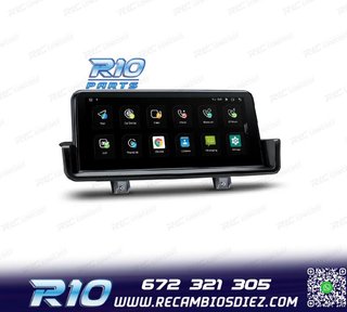 RADIO GPS ANDROID 14 BMW E90 E91 E92 E93 08-12 SIN PANTALLA