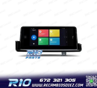 RADIO GPS ANDROID 14 BMW E90 E91 E92 E93 08-12 SIN PANTALLA