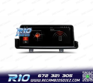 RADIO GPS ANDROID 14 BMW E90 E91 E92 E93 08-12 SIN PANTALLA