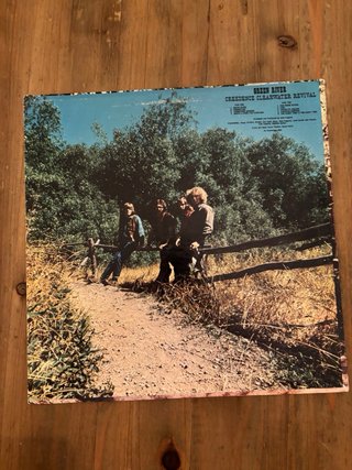 Creedence - Green River Vinilo LP