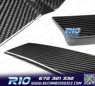 ALERON SPOILER BMW G22 20-24 LOOK M4 CARBONO