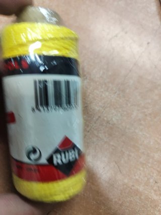 Bobina Cuerda Rubi Ø 1.7mm x 50m Ref. 80933