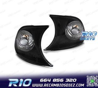 INTERMITENTES FRONTALES BMW E46 99-01 COUPE NEGRO