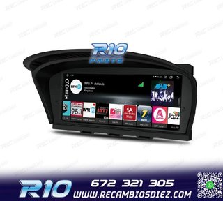RADIO GPS ANDROID 14 BMW SERIE 3 E90 E91 E92 E93 SERIE 5 E60