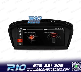 RADIO GPS ANDROID 14 BMW SERIE 3 E90 E91 E92 E93 SERIE 5 E60