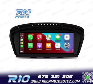 RADIO GPS ANDROID 14 BMW SERIE 3 E90 E91 E92 E93 SERIE 5 E60